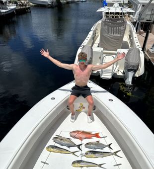 Mahi Mahi Craze at Key Largo, FL!